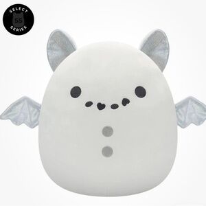 NWT Emily the Snowman Bat Squishmallow 12”